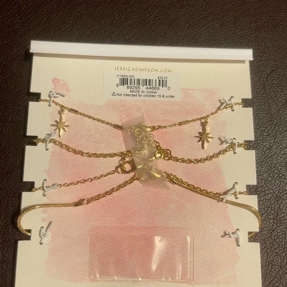 Jessica Simpson Anklet Bracelets - Picture 3 of 3